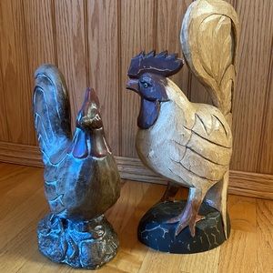 Farm Chickens decorations